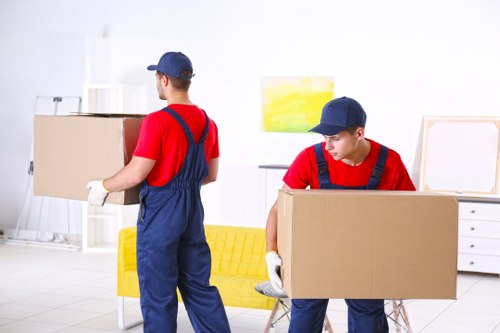 Removal team planning a Battersea home move with local access considerations
