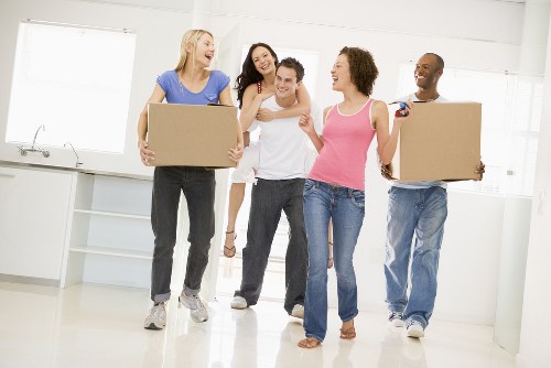 Packing boxes and moving supplies for Battersea homes and flats