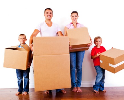 Local packing materials for fragile items and storage in Battersea