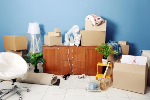 Moving truck service for Battersea homes and flats