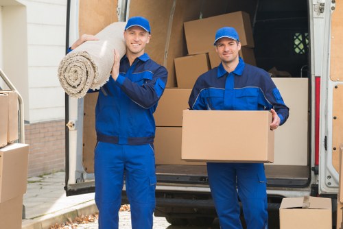 Packing and unpacking support for Battersea residents and businesses