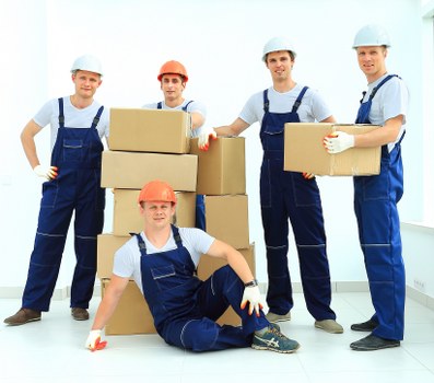Removal team planning a move in Battersea near local homes and streets