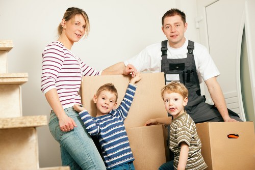 House removal service for a Battersea apartment or townhouse move