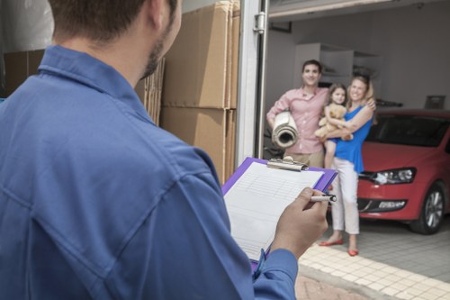 Commercial office relocation service for Battersea businesses