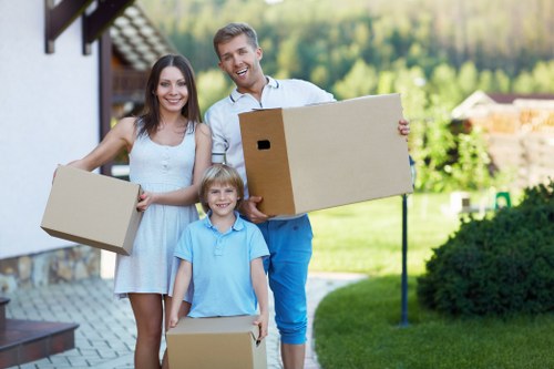 Careful loading and transport service for Battersea customers