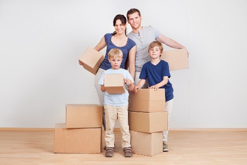 Residential packing boxes suitable for Battersea apartment moves
