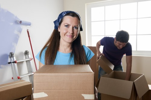 Local man and van support for apartment relocation in Battersea