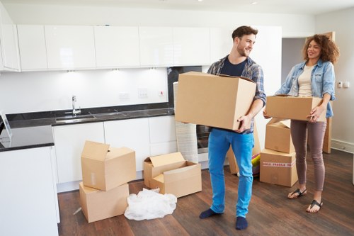 Commercial relocation service for Battersea workspaces