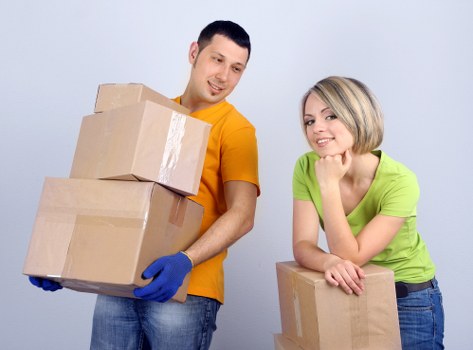 Preparation and packing for a Battersea moving truck