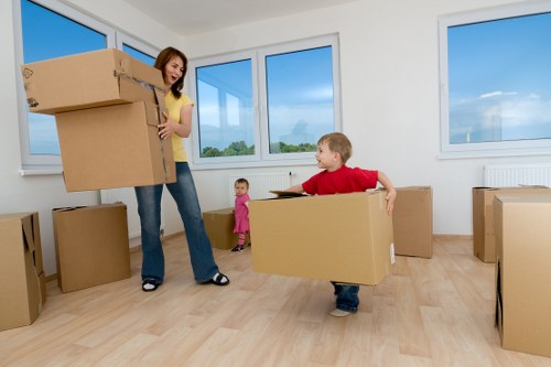 Commercial removals support for a Battersea office or business relocation