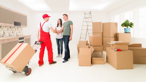 Professional furniture moving and delivery service in Battersea