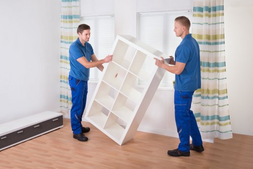 Waste items prepared for lawful collection and disposal