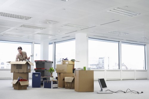 Flexible moving service handling boxes and home items in Battersea