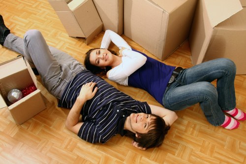 Packing and transport for office relocation in Battersea