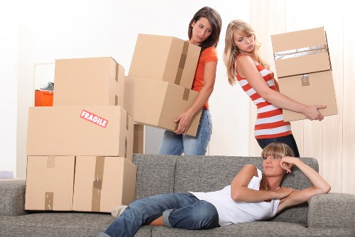 House removal support for flats and townhouses in Battersea