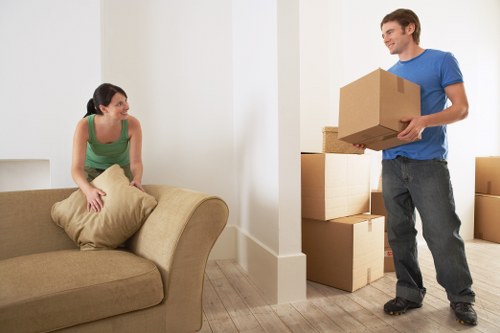 Moving boxes, tape, and wrapping materials for Battersea customers