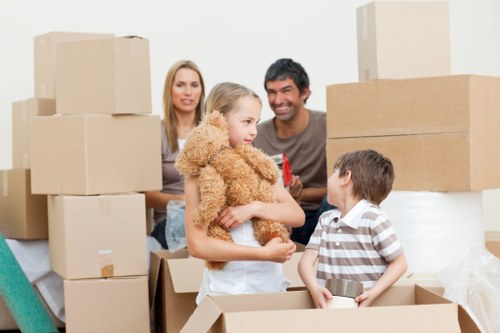Business and home packing supplies for Battersea relocations
